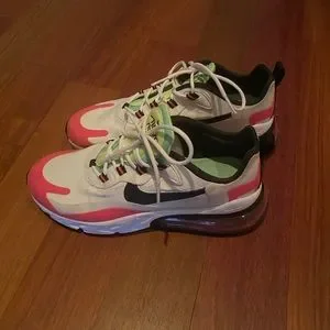 Nike Shoes Nike Womens Air Max 27 React Hyper Pink Sneakers